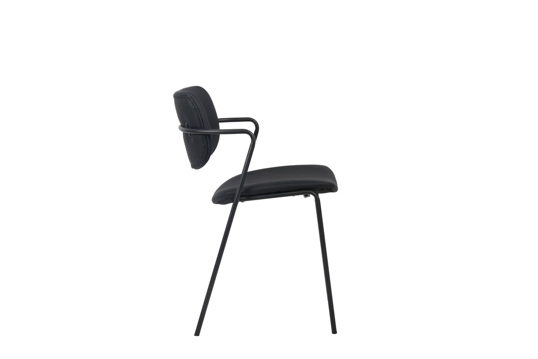 Peru Dining Chair Black (Set of 2)