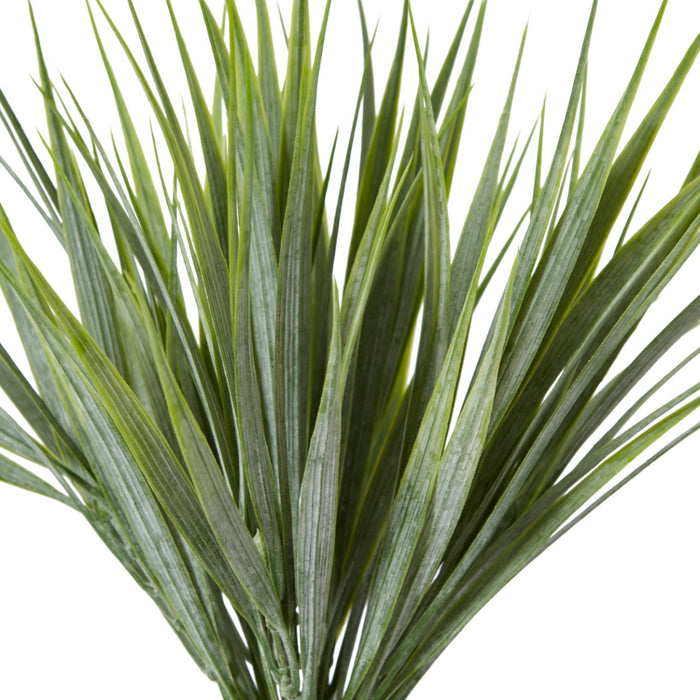 Grass Spring Bush Pack Of 24 - Green, 33cm (H)
