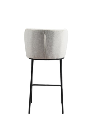 Polar Bar Stool White (Set of 2)