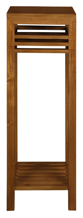 Holland Plant Stand (Light Pecan)