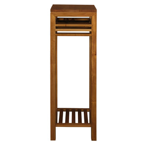 Holland Plant Stand (Light Pecan)