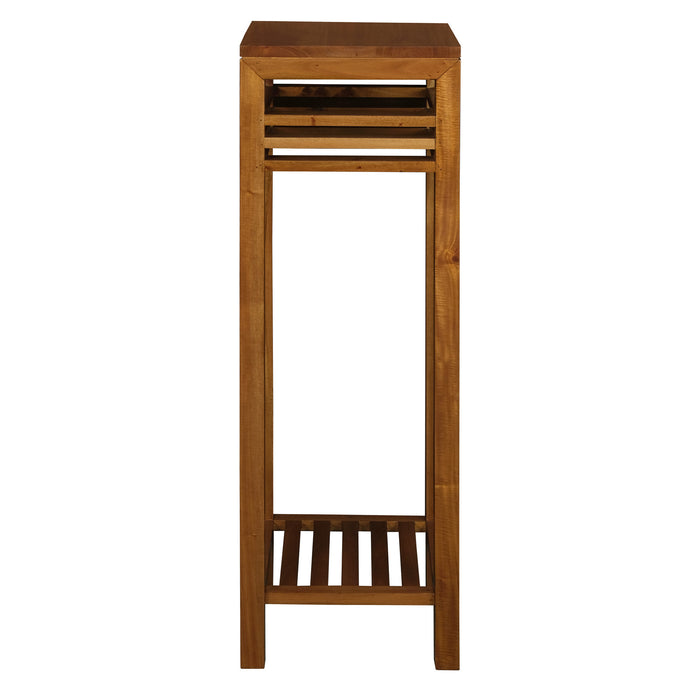 Holland Plant Stand (Light Pecan)