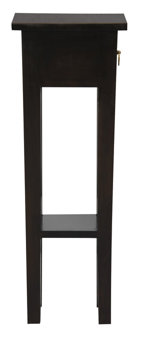 Tasmania 1 Drawer Plant Stand (Chocolate)