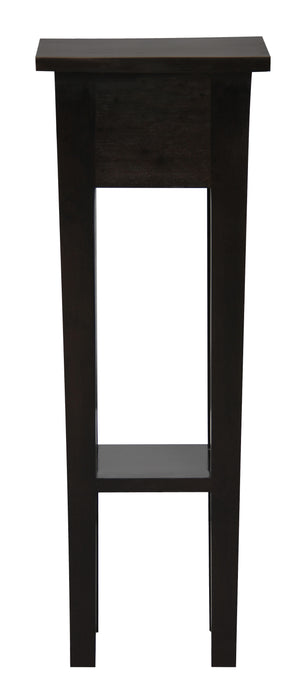 Tasmania 1 Drawer Plant Stand (Chocolate)