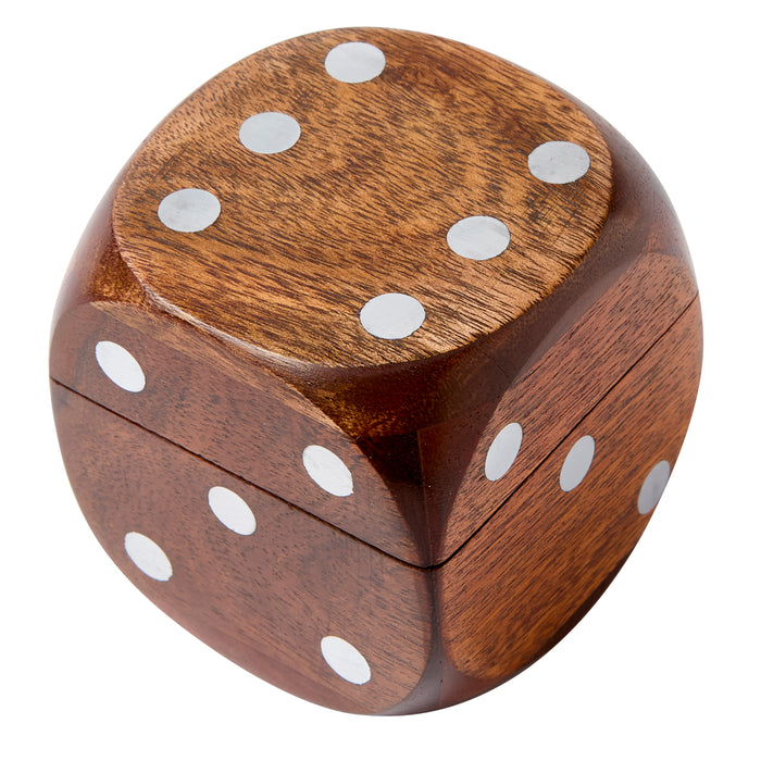 Dice Box, Silver