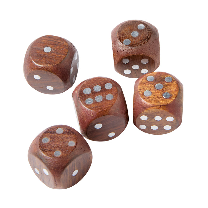 Dice Box, Silver