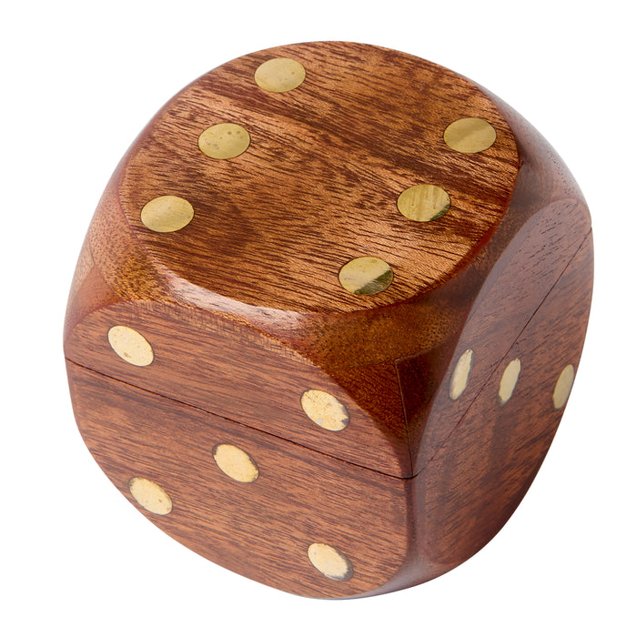 Dice Box, Brass