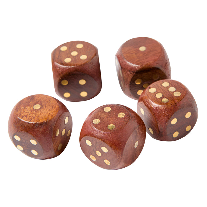 Dice Box, Brass