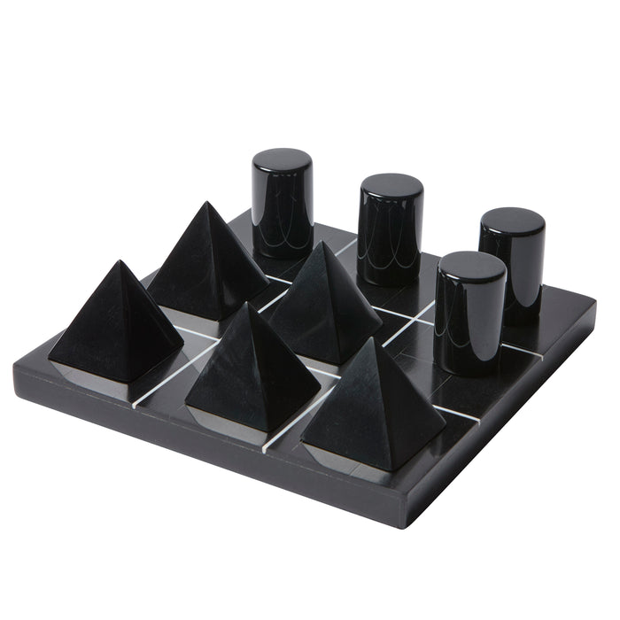 Moderna Tic Tac Toe - Resin