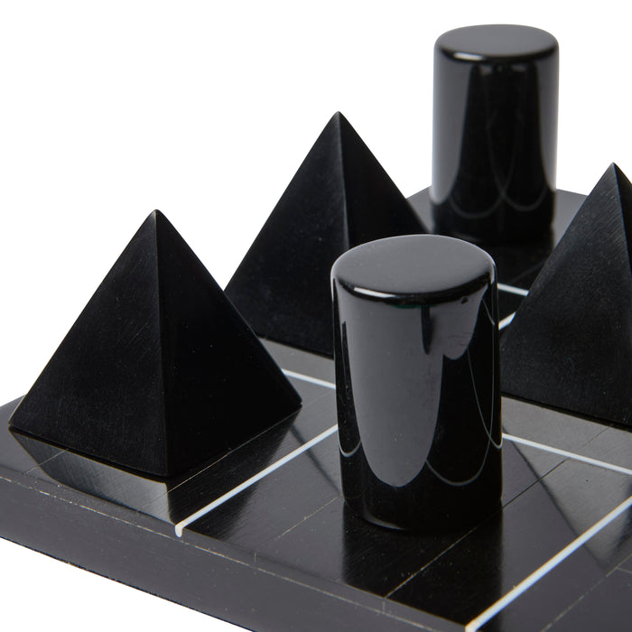 Moderna Tic Tac Toe - Resin