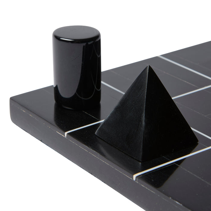 Moderna Tic Tac Toe - Resin