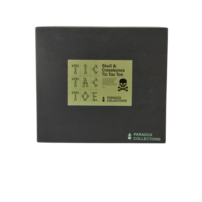Skull Tic Tac Toe - Pewter