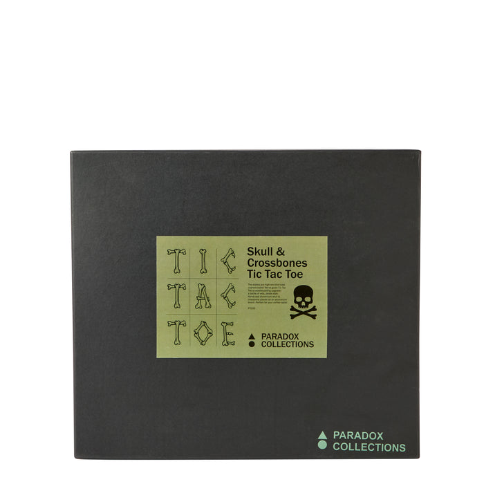 Skull Tic Tac Toe - Pewter