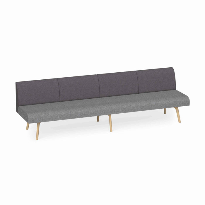 Willow 4-Seater Straight Lounge