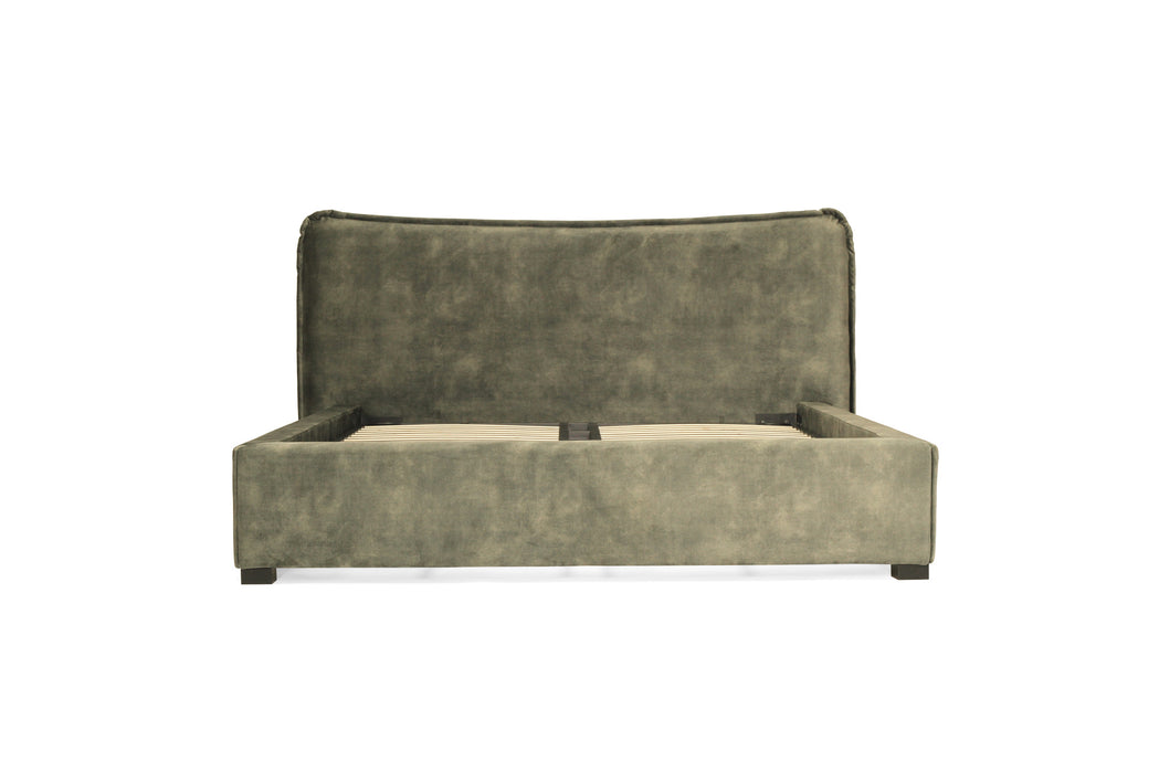 Paddington Queen Bed - Forest