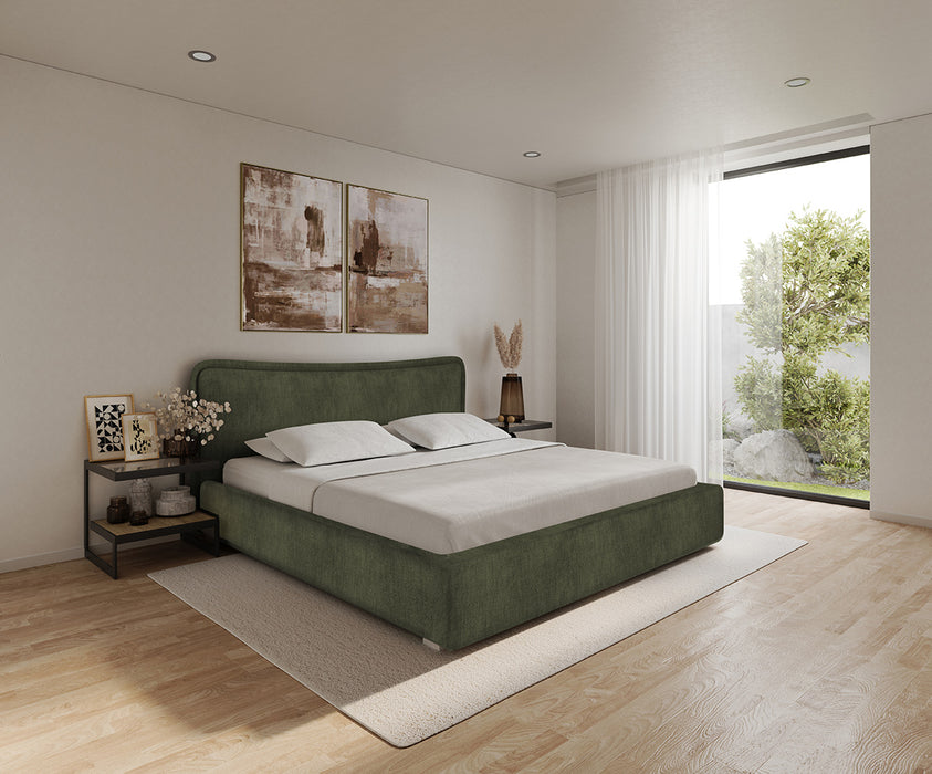 Paddington Queen Bed - Forest