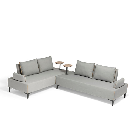 Paddington Outdoor Sofa - Light Grey/Grey - Raffinata