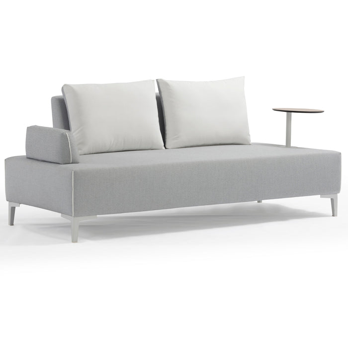 Paddington Outdoor Sofa - Light Grey/Grey - Raffinata