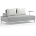 Paddington Outdoor Sofa - Light Grey/Grey - Raffinata