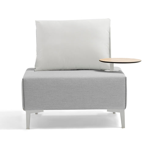 Paddington Lounge Chair - Light Grey/Grey - Raffinata