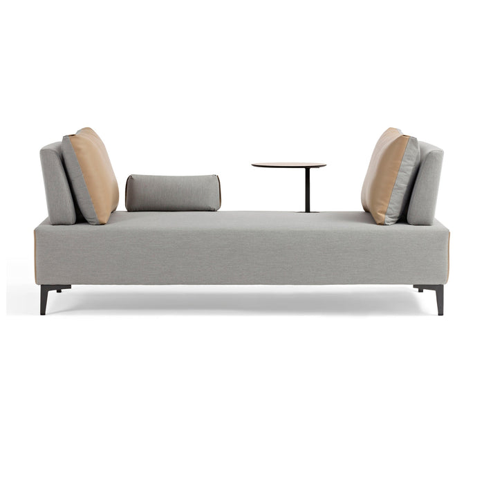 Paddington Outdoor Sofa - Light Grey/Grey - Raffinata