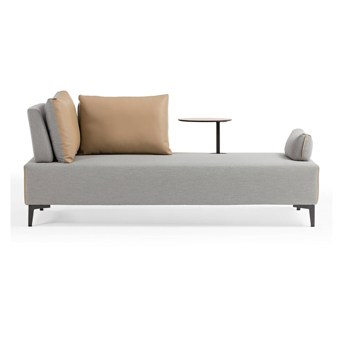 Paddington Outdoor Sofa - Light Grey/Grey - Raffinata