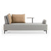 Paddington Outdoor Sofa - Light Grey/Grey - Raffinata