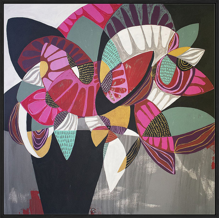 Paper Flowers Wall Art
