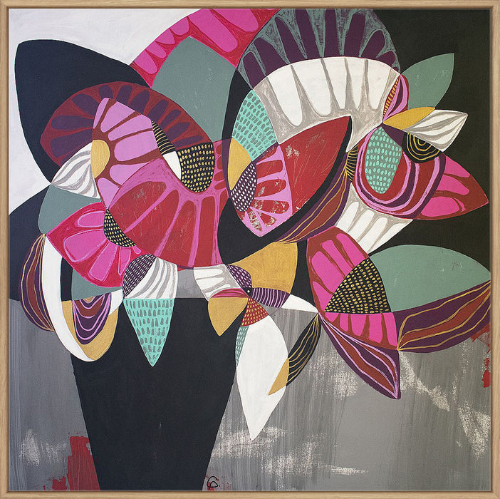 Paper Flowers Wall Art