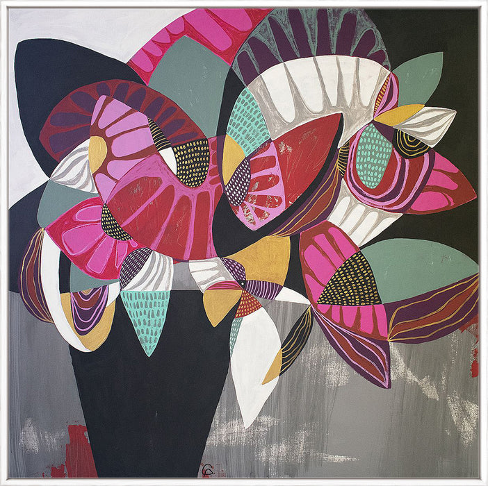 Paper Flowers Wall Art