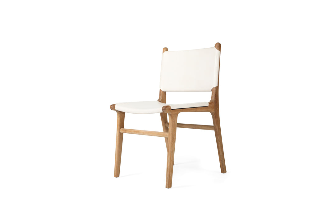 Altadena Side Chair - White