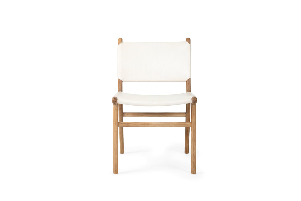 Altadena Side Chair - White