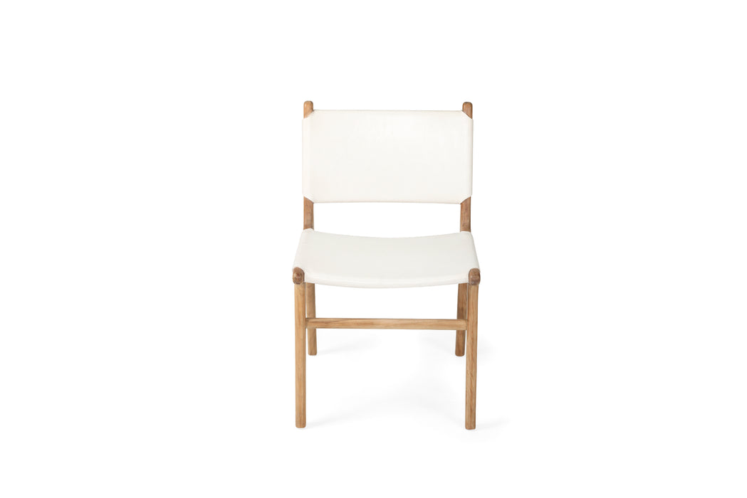 Altadena Side Chair - White