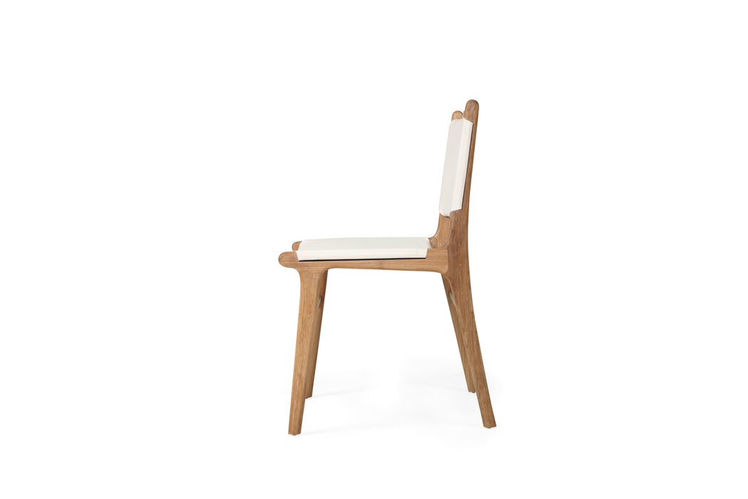 Altadena Side Chair - White