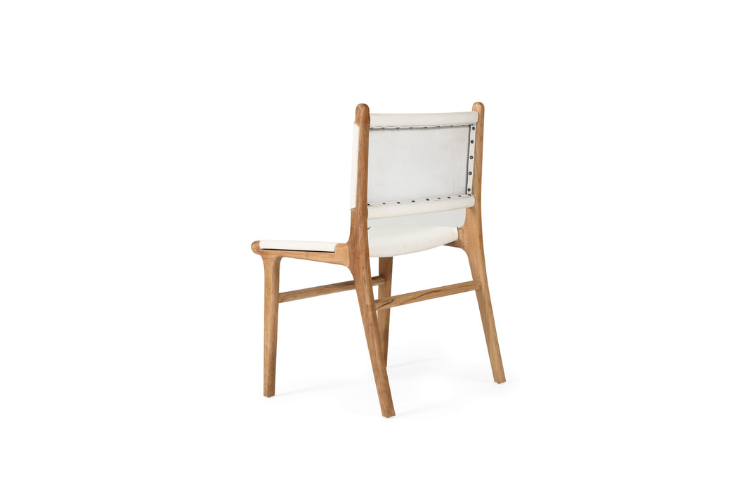 Altadena Side Chair - White