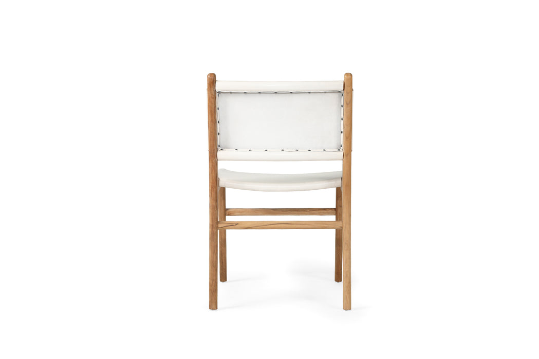 Altadena Side Chair - White