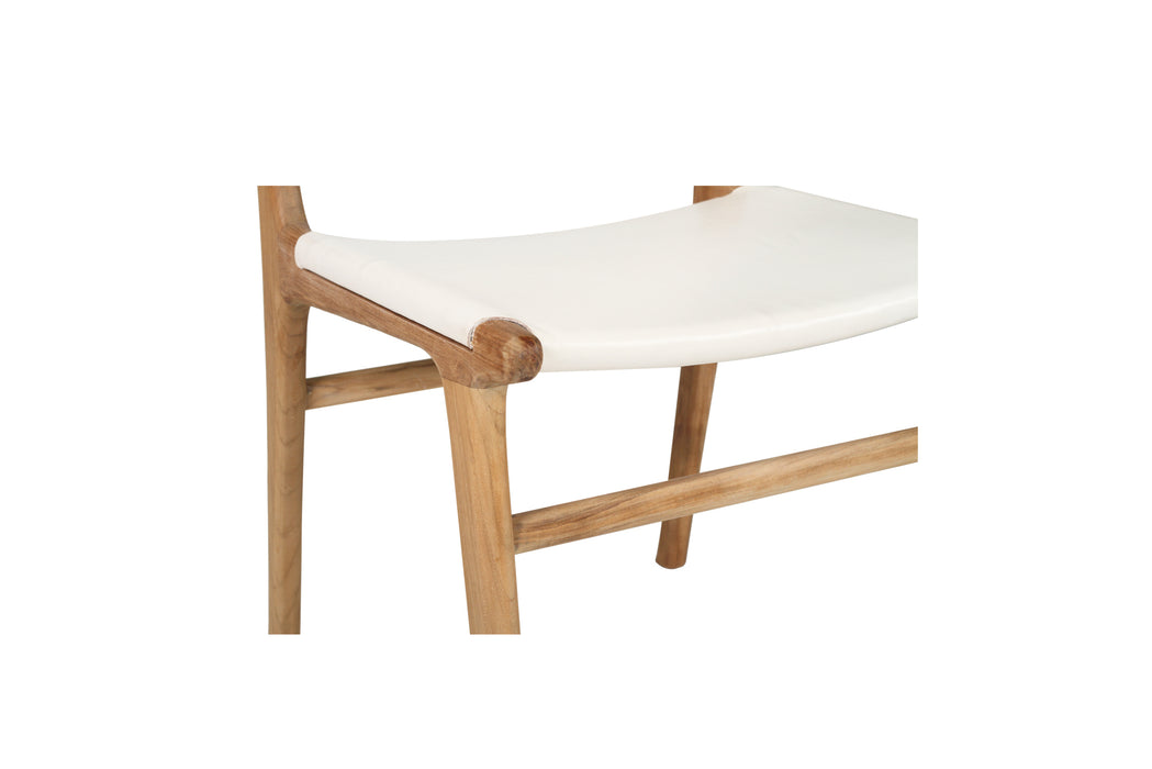 Altadena Side Chair - White