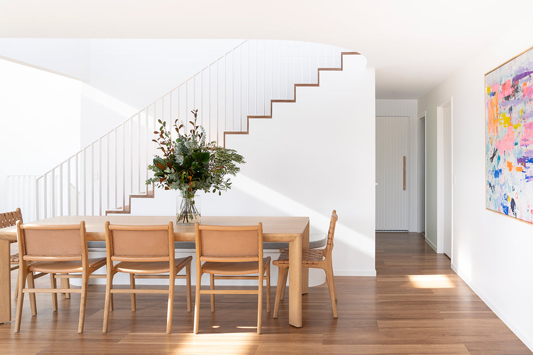 Asher Dining Table - 2.5m- American oak
