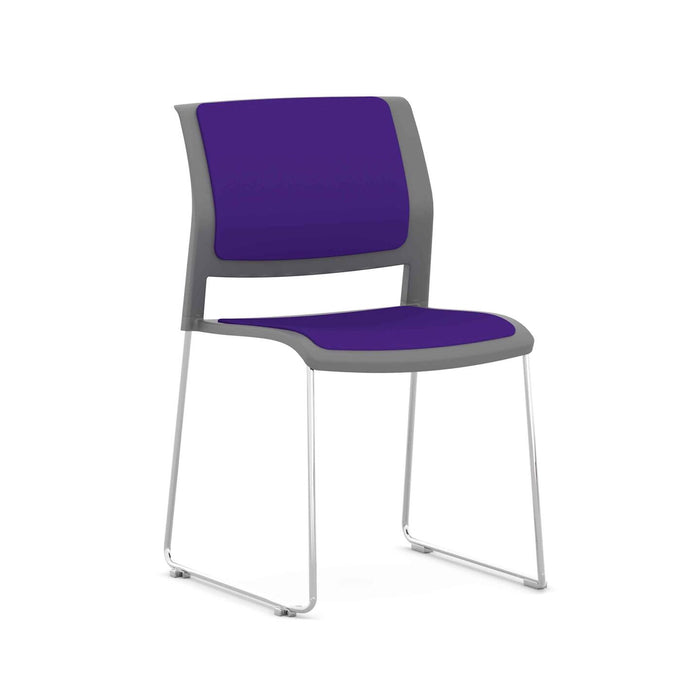 Game Chair Sled - Fully Upholstered