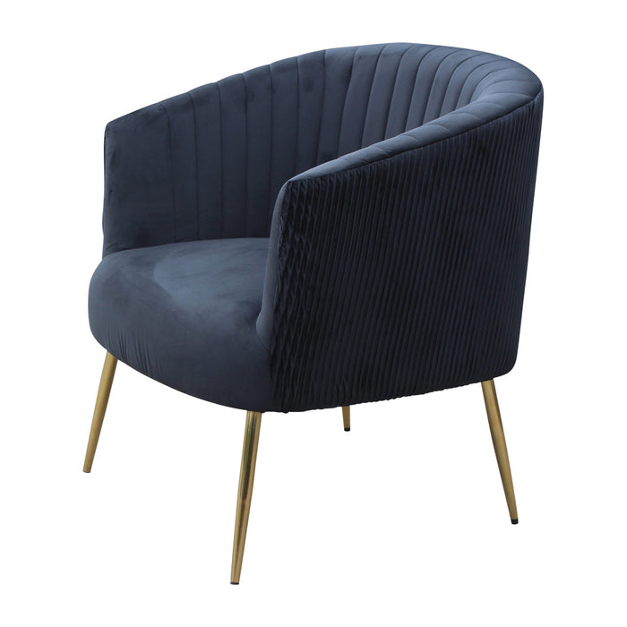 Perla Chair Black Velvet