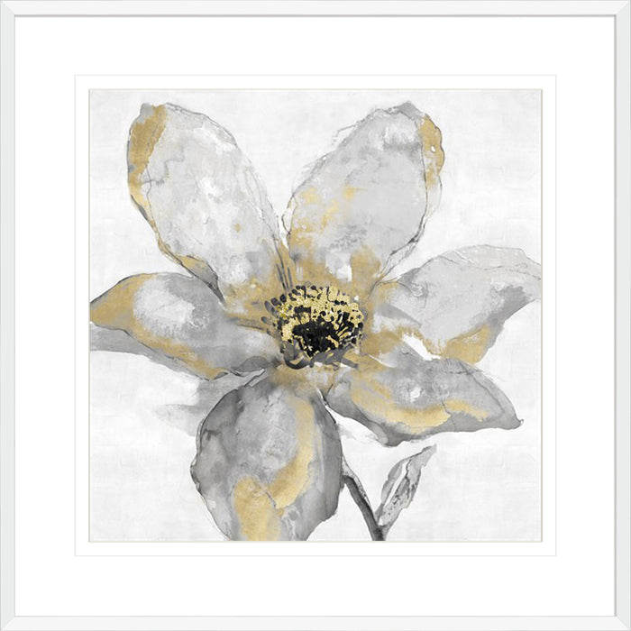 Petals and Gold Wall Art