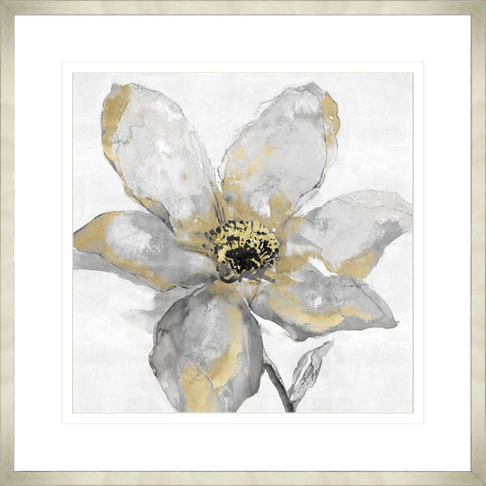 Petals and Gold Wall Art
