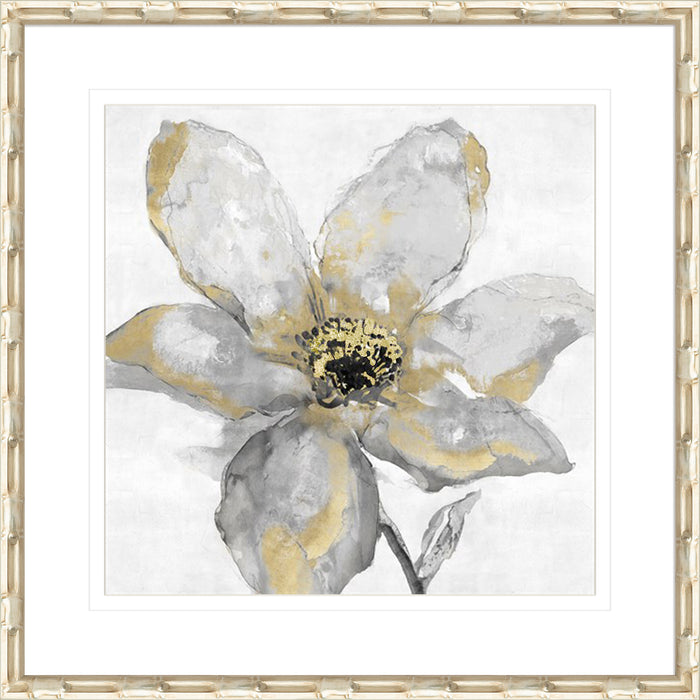 Petals and Gold Wall Art
