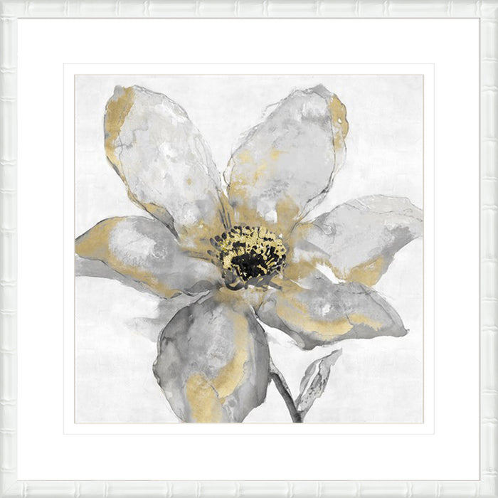 Petals and Gold Wall Art