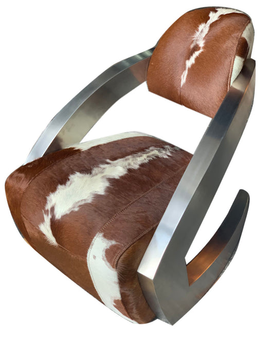 Vacca Cowhide Armchair