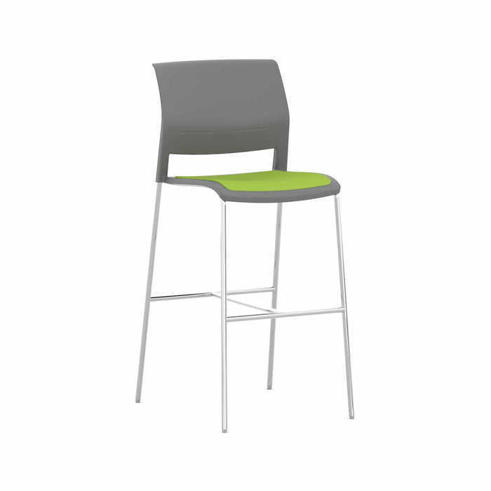 Game Chair Barstool with Seat Pad