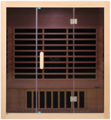 Kylin Low EMF Carbon Infrared Sauna Room 4 Person H6403 (Floor Heater included)