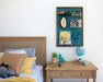 Hamilton Cane Bed - Single - Weathered Oak - Weathered Oak Single