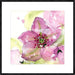 Pink Flower in the Snow Wall Art
