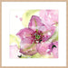 Pink Flower in the Snow Wall Art